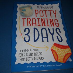 BOOK POTTY TRAINING IN 3 DAYS